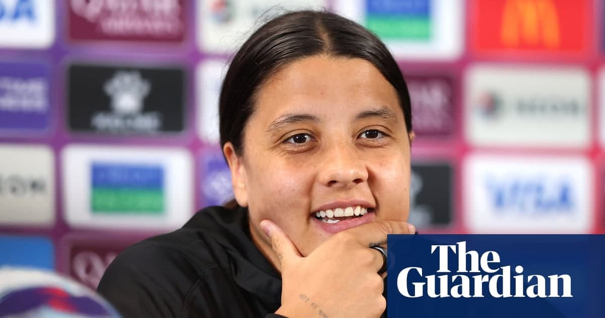 澳大利亚女足核心缺阵，Sam Kerr 将出任左后卫迎战朝鲜